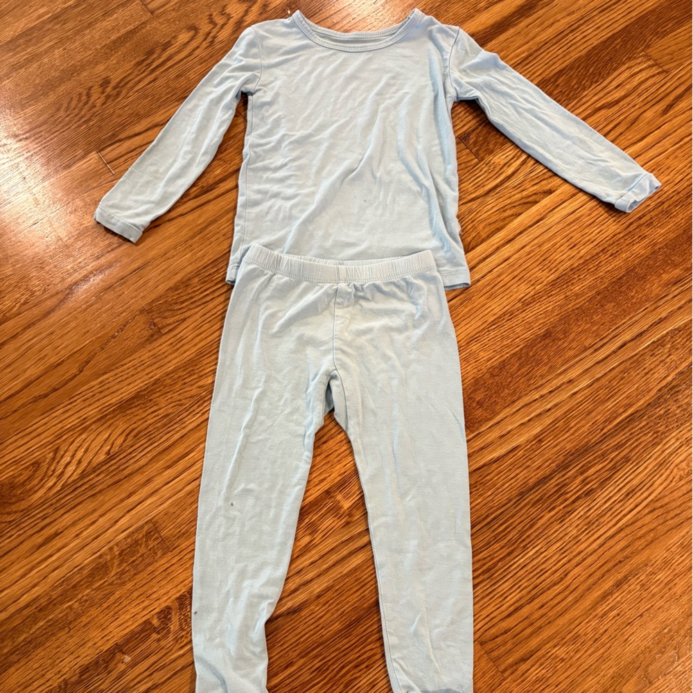 Kyte Baby Blue Pajamas